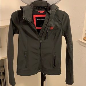 Womens Rain Jacket A&F